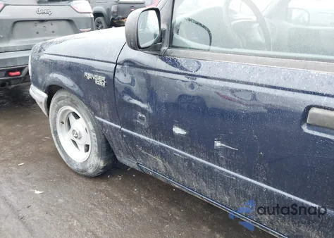 1996 Ford Ranger Super Cab из США, поврежденный, VIN 1FTCR14AXTPB34084